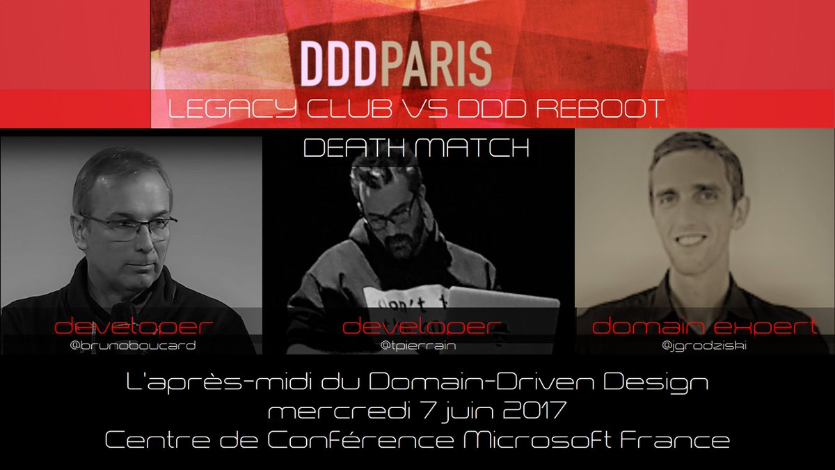 brunoboucard's tweet photo. Legacy Club vs DDD Reboot – Death Match -So don't miss it: https://t.co/0jo5XhsPrw cc @tpierrain @jgrodziski #LegacyClub #DDDReboot https://t.co/oDFyicBHzm