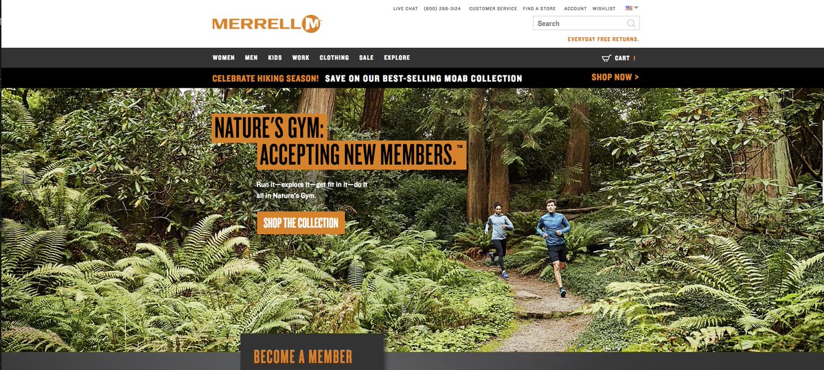 Stoked to see @merrelloutside #naturesgym campaign go live today. Captured alongside <a href="/AUXinc/">AUXILIARY</a> over 3 rainy days in Seattle #photoshoot
