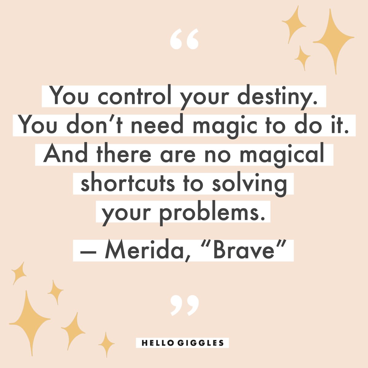 hellogiggles's tweet image. #quoteoftheday