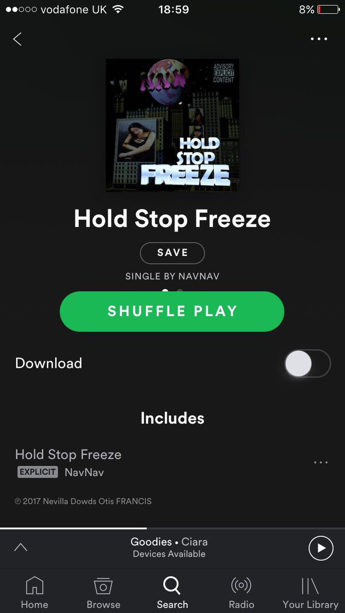 NavNavsWorld's tweet photo. Attention Attention #HoldStopFreeze is officially out go grab that for your playlist #DoubleNW #NAVSWORLD #UKGrime #UKMusic #OutNow # https://t.co/u7u7rwIgEJ