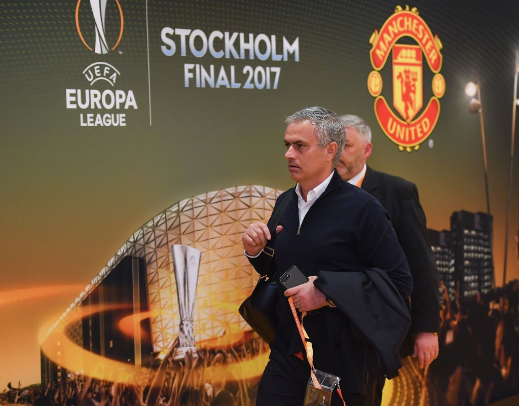 Жозе Моуринью (МЮ)