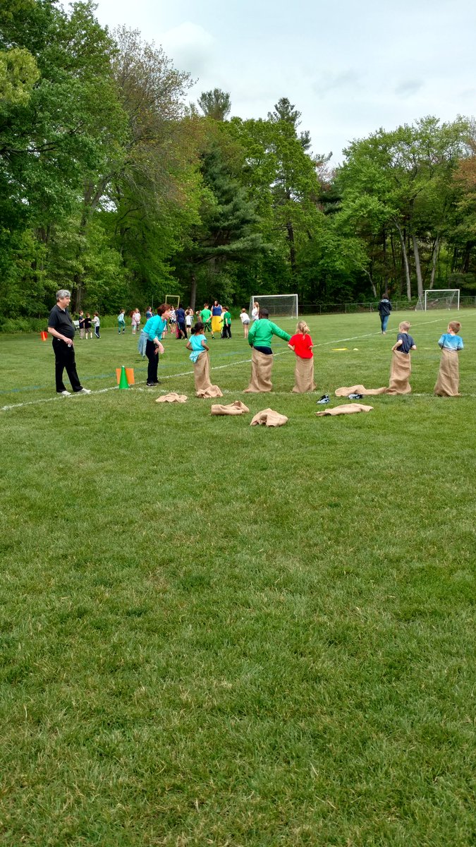 TigersDenLPS's tweet photo. TD Field Day is underway!  Perfect weather for it! https://t.co/n6WjdujQJY