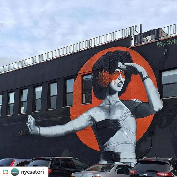 stevekrohn's tweet photo. #Repost @nycsatori: @itakethelead #mural #streetart #eastwilliamsburg #brooklynart #brooklynmurals #brooklyn #nycart #nyc  #ThisIsSatori https://t.co/02OGX5ItgU