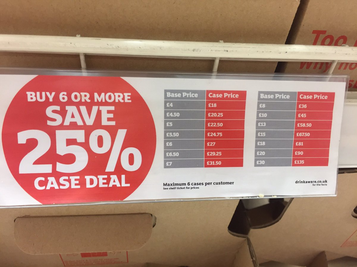 Irene_F73's tweet photo. so bank holiday weekend stock up on yr wine 25% 6 bottles fab offer call in @sainsburys Gosforth #N04JS https://t.co/D791OEnXFh