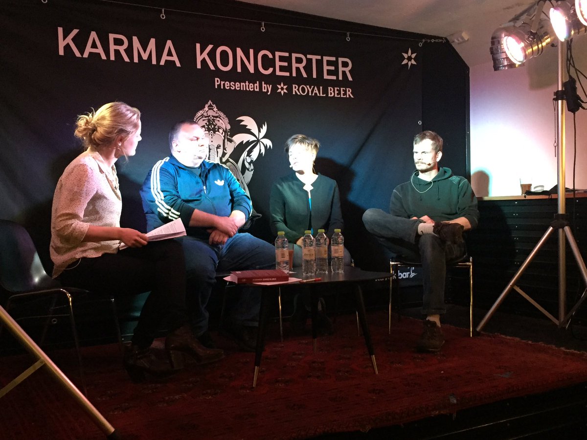DYNAMOdk's tweet photo. Så er vi i gang med vores ottende arrangement. Hvordan vinder vi arbejderne tilbage? Med Johanne, Helga, Rasmus og Jakob https://t.co/xJats8NpaN