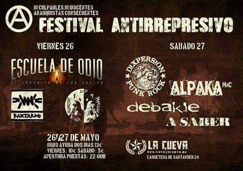 helldeduchapunk's tweet image. Alo loro! Inicitaivas como esta son las ke motivan! Todos a La Cueva!!! @Debakle @escueladeodio