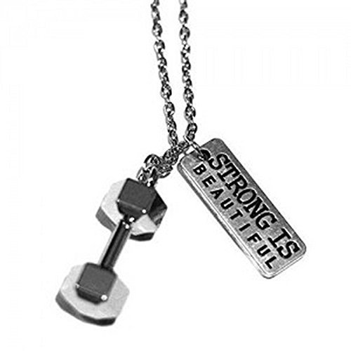 EleanoraHelberg's tweet photo. Original Strong Is Beautiful Necklace With Weight Lifting #bodybuilding #weightloss #muscle https://t.co/EYzz7v4oCx https://t.co/BcSzNuYKIh