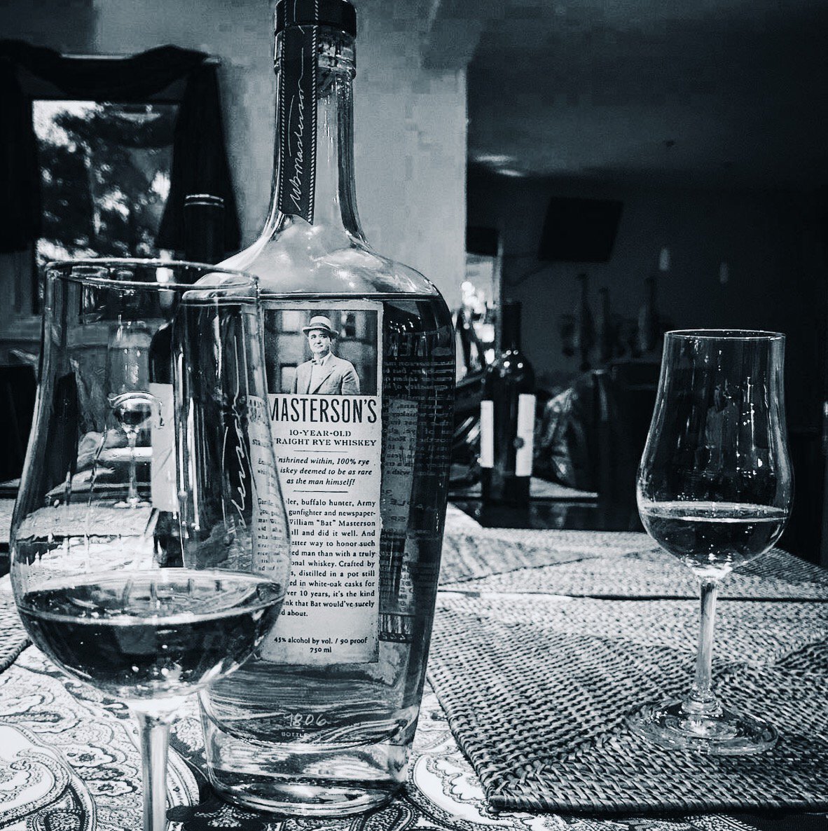 Mastersons's tweet photo. #Mastersons 100% Straight Rye for this #whiskeywedensday. 
📷 @rklindof https://t.co/SSrOiJR4QJ