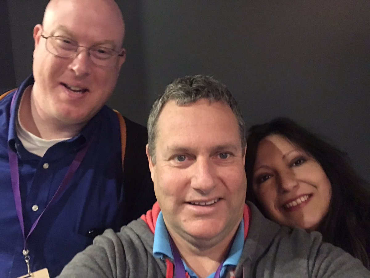 austimbo's tweet photo. Hanging out with some awesome people! At #DEVNETcreate #dCloud https://t.co/PZPusibrbh