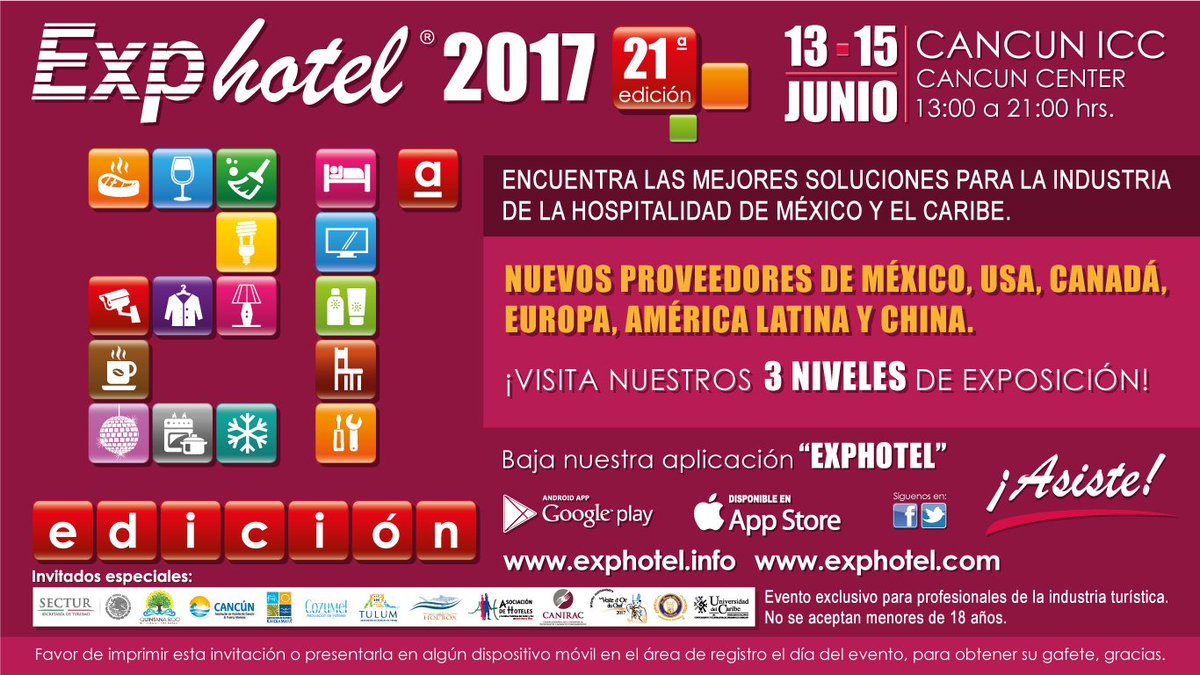 Los invitamos a conocer más sobre #TheOrbiterApp, en #ExphotelCancun2017