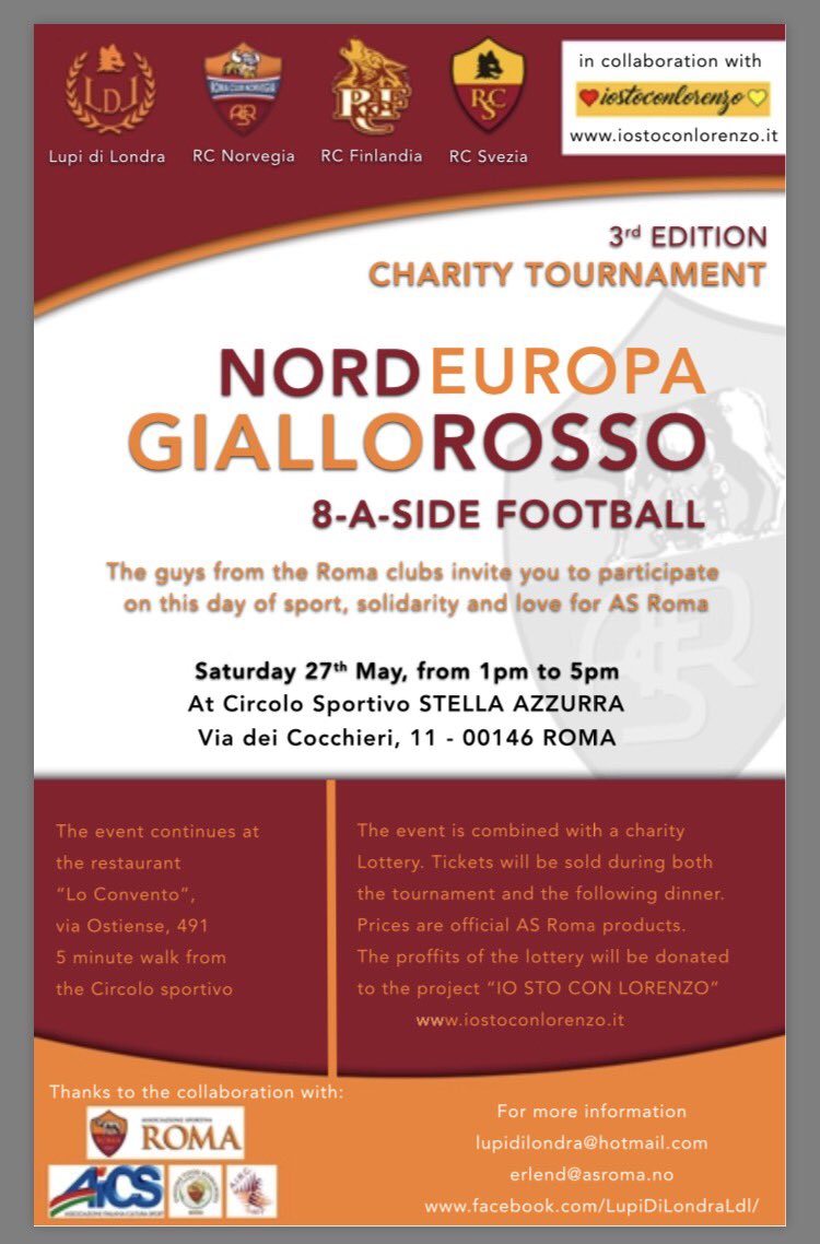 Lauantaina tätä herkkua tarjolla! #TorneoNordEuropa #RCSvezia #RCNorwegia #LupiDiLondra #serieafi