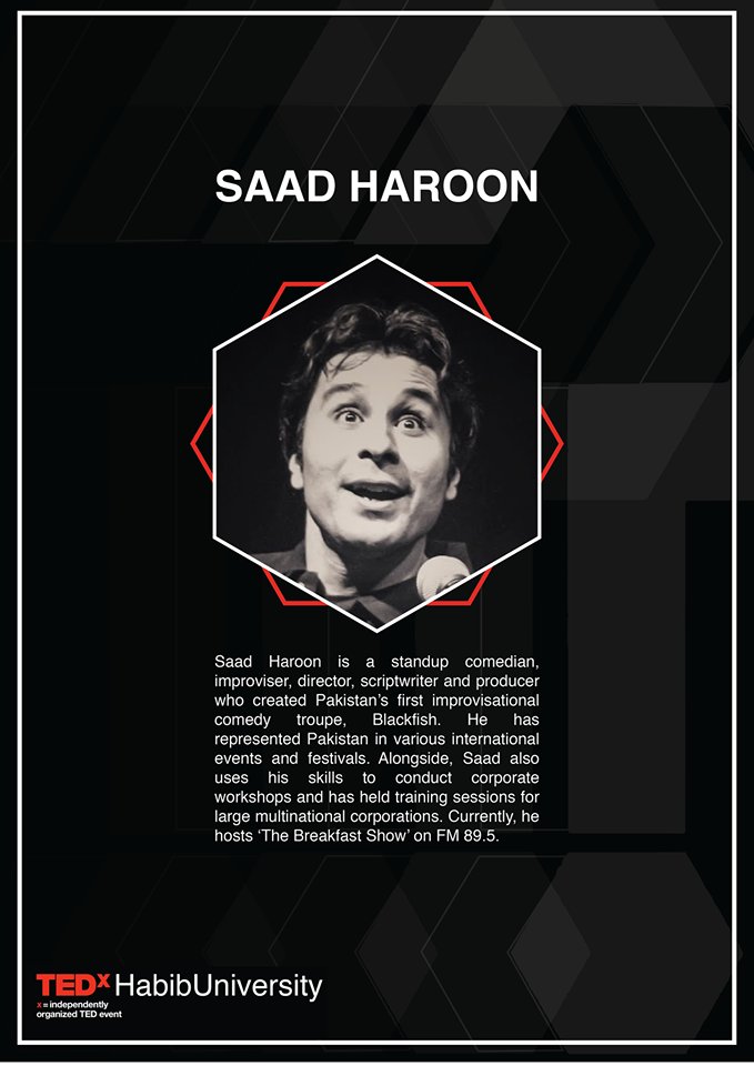 TEDxHU19's tweet photo. @gulraizkhan @nidkirm @Zeeniashaukat @taherahasan @KulsoomGhias @shehzilm @zartashuzmi . ANOTHER SET OF SPEAKERS SPEAKING THIS SATURDAY AT #TEDxHU! #areyouexcited #unansweredquestions #curatingcuriosity https://t.co/t5TuS9Eqki