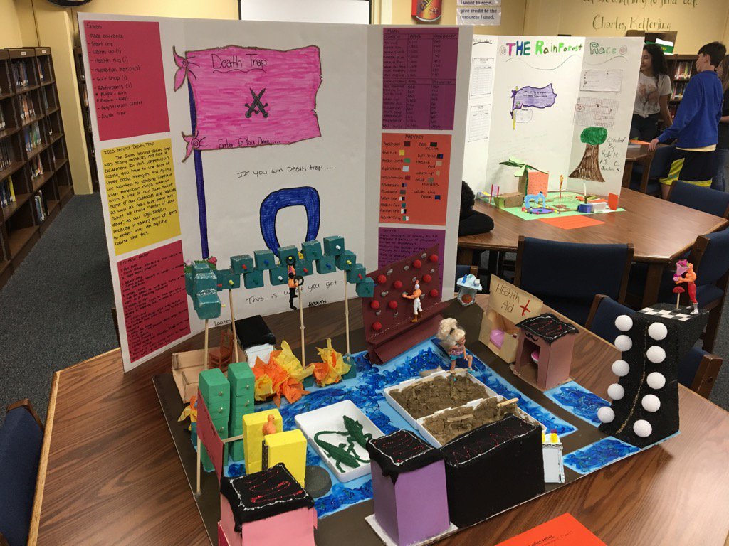 ChadSutton3's tweet photo. New Mark students using Math to design Obstacle courses! S's were so proud of their work!
#nkcstem https://t.co/ugofPVbYme