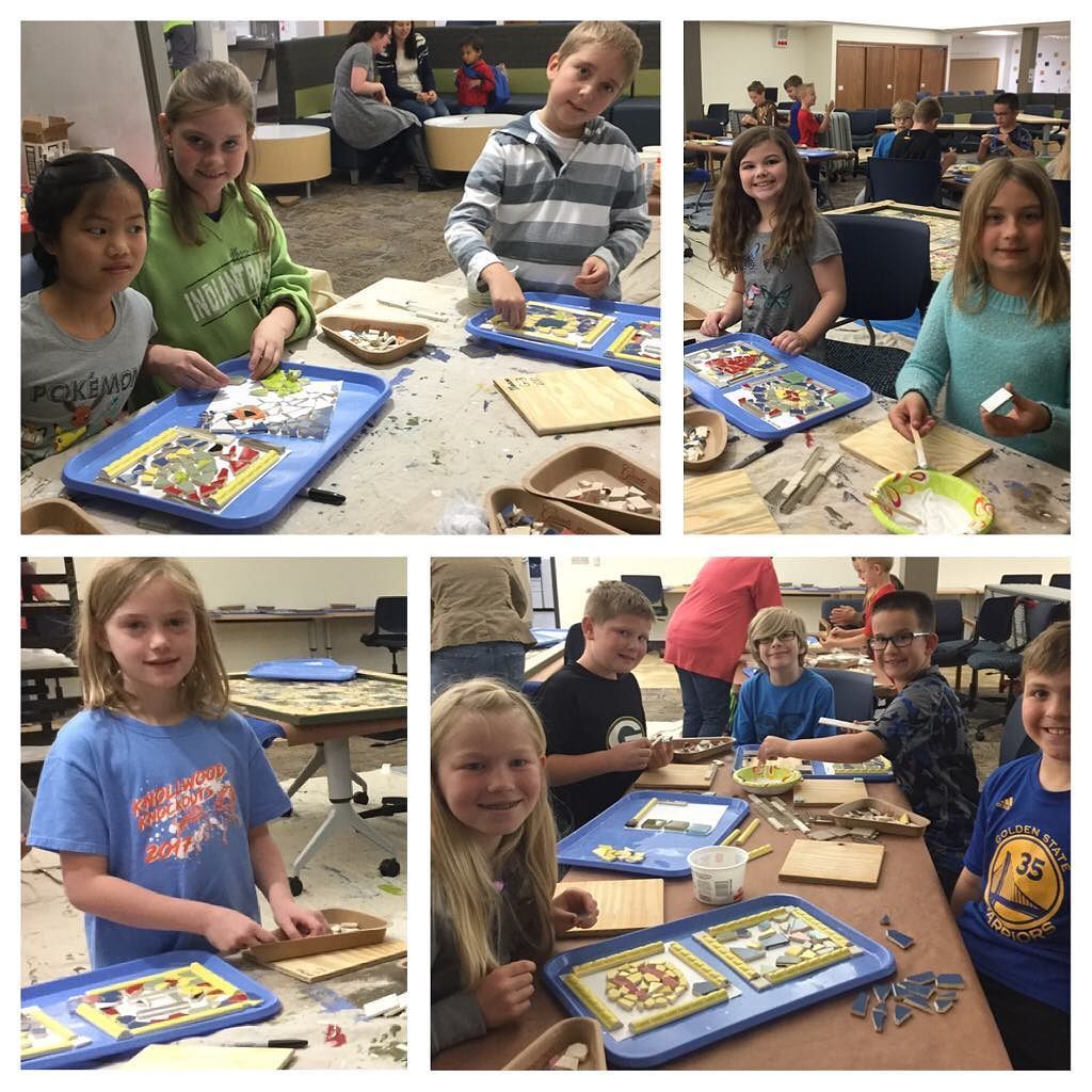 Fun Seminars: Mosaic Art ift.tt/2rhXrj3