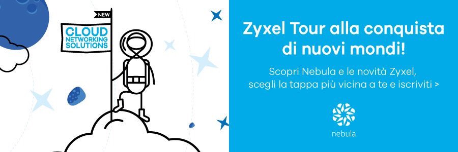 #ZyxelTour17 per conoscere le soluzioni #cloud e #security di <a href="/ZyXELItalia/">Zyxel Italia</a> Martedì 30/5 saremo a Firenze Iscriviti! 
bit.ly/ZyxelTour17