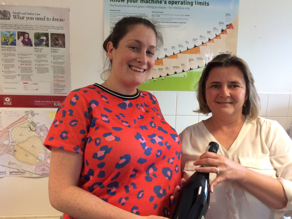 Congratulations Claudia #recognition <a href="/Hort_Sodexo/">Hort Services</a> fab work at Tunbridge wells supporting our team <a href="/Paul__Donnelly/">Paul Donnelly</a>