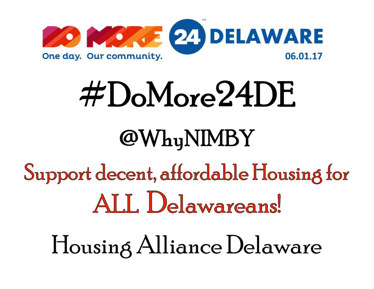 whynimby's tweet photo. Gearing up for #DoMore24DE ~ Help us End Homelessness in Delaware by donating https://t.co/3x0sEiKO1Z on June 1 #homeless #whynimby #housing https://t.co/WyABreG8Gx