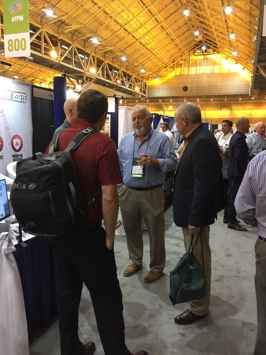 AspenAerogels's tweet image. Talking #aerogel insulation @AFPMonline Reliability &amp;amp; Maintenance Conf #PyrogelAdvantage #Cryogel #PyrogelPonyRoll hubs.ly/H07BRYX0