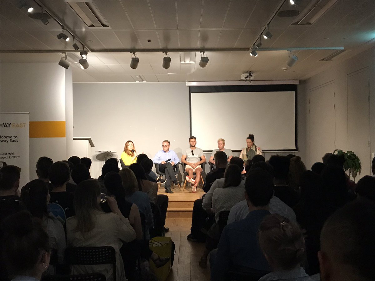 GuerraNatasha's tweet photo. Excited to be hosting this #StartupPostmortem with @TechCityUK @ForwardPrt https://t.co/dFlWXyD84v