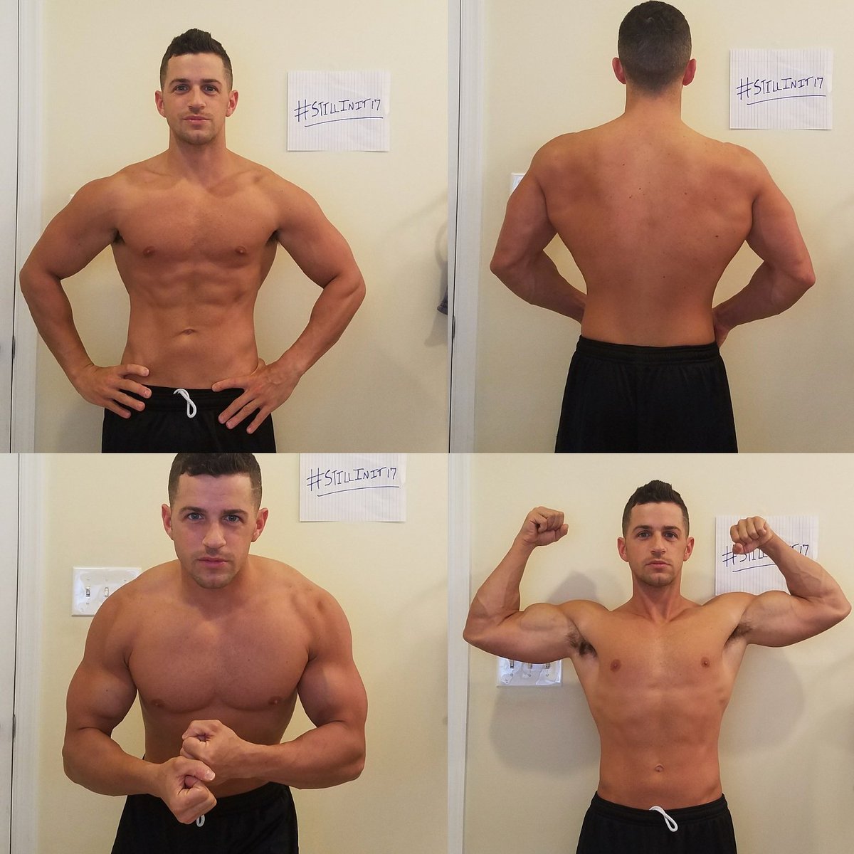 JimReadFitness's tweet photo. Day 31. @Bodybuildingcom @dymatize #stillinit17 https://t.co/h5WIzg5lhb