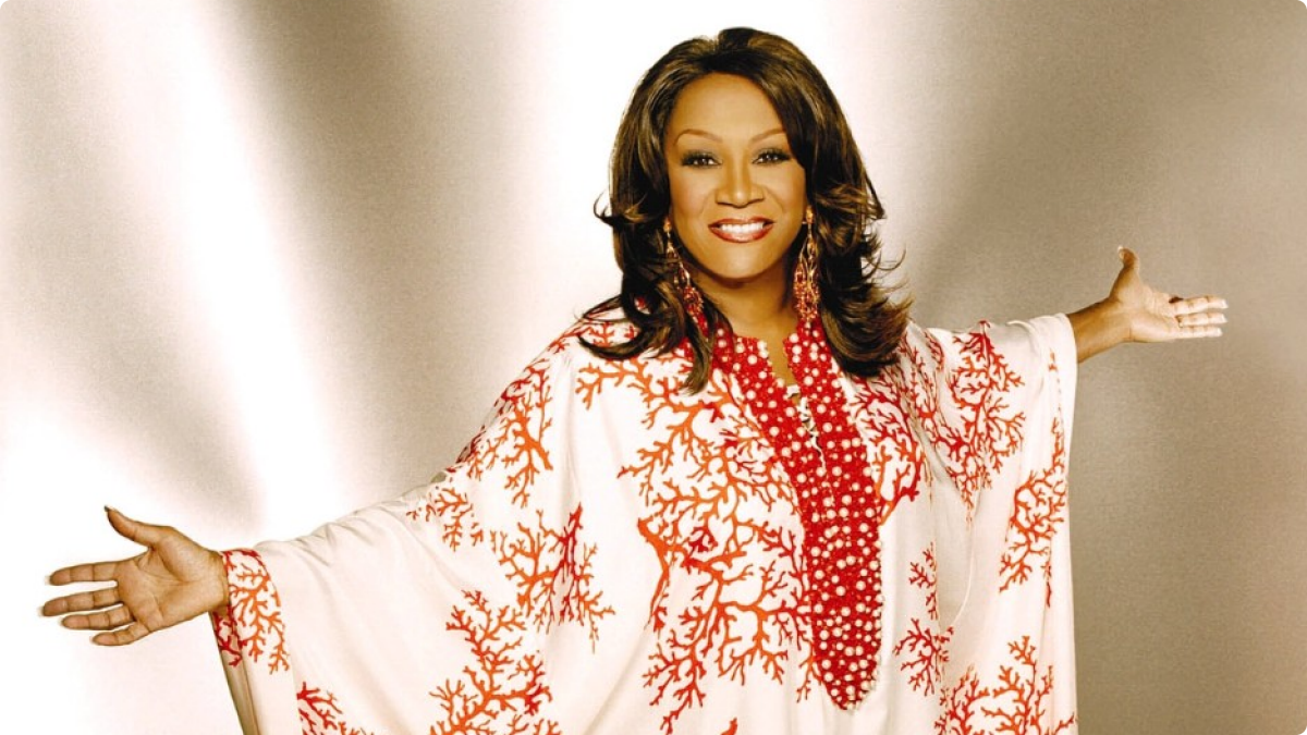  ON WITH Wishes:
Patti LaBelle A Happy Birthday! 