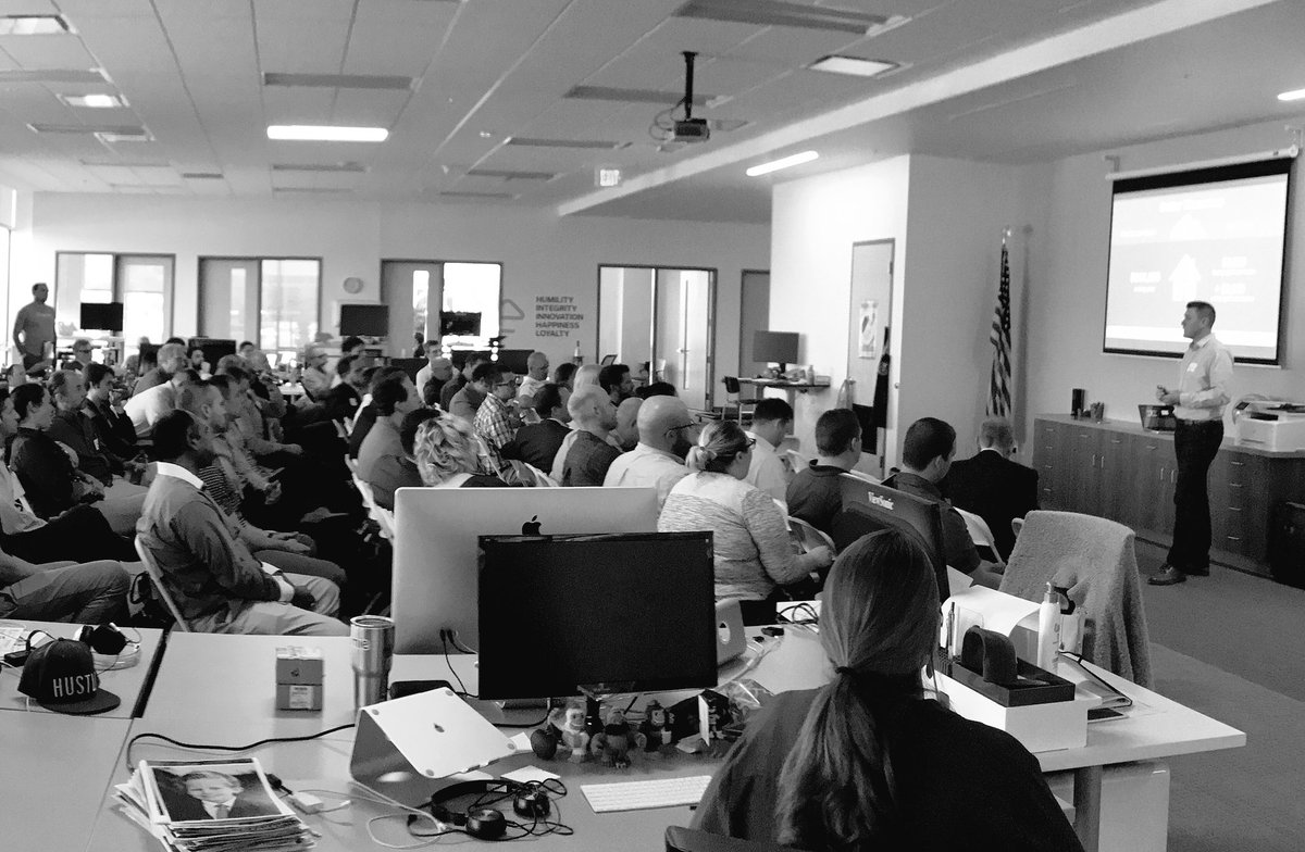 gradennelson's tweet photo. Thanks @TryHomie for hosting our TechLunch this afternoon w/ over 70 participating. #utahtech #thenewway https://t.co/wazC6YBl8K