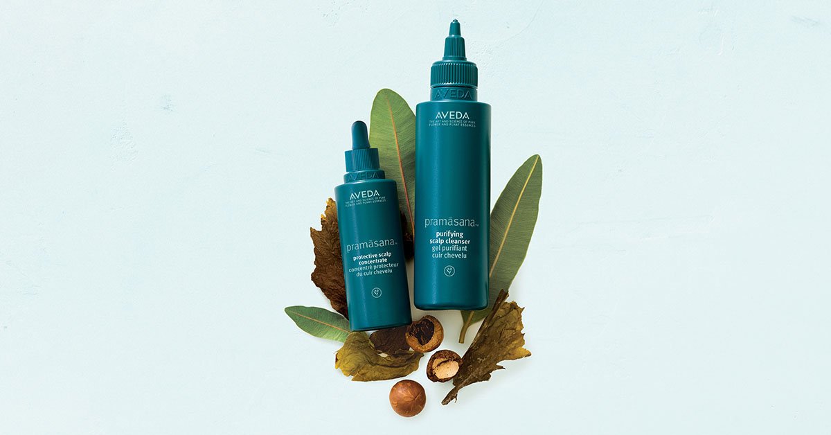NEW #Pramasana addresses scalp concerns holistically. Learn more: bit.ly/2pAZ9bm