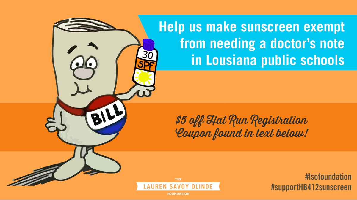 lsofoundation's tweet photo. Do you support sunscreen in schools? LA Senators looking at bill TOMORROW, show your support here...
https://t.co/5yU4tna1Ir https://t.co/ygc6vF8gnh