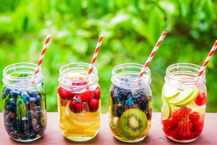 towncentersd's tweet photo. Trade in your #H2O for these fruit/herb infused water combinations. 8 glasses a day, oh yay! https://t.co/bktcC3nFNk #wellnessWednesday https://t.co/7BXsDTZdN2