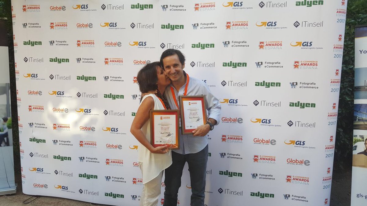 #awards2017 finalista mejor director ecommerce <a href="/bzamacola/">Borja Zamacola</a> #neckandneck <a href="/neckandneck/">NECK & NECK</a>