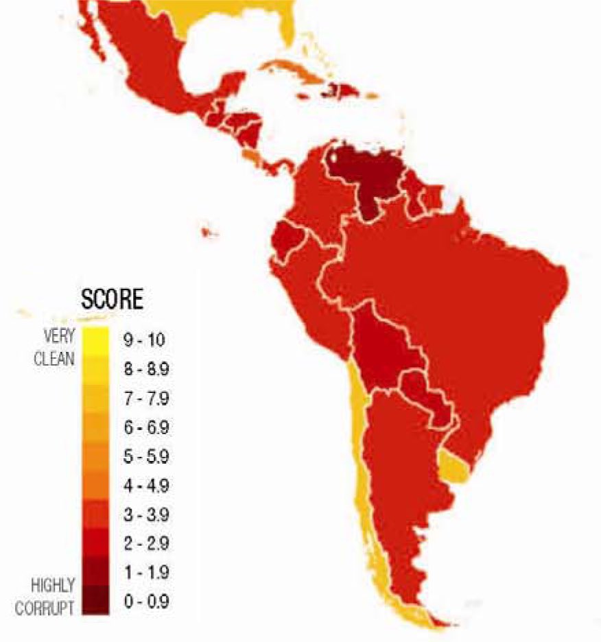 #MamutsDeLaCorrupcion políticos corruptos de este país, así como organismos de "control" son la miseria de la población. <a href="/NoticiasCaracol/">Noticias Caracol</a>