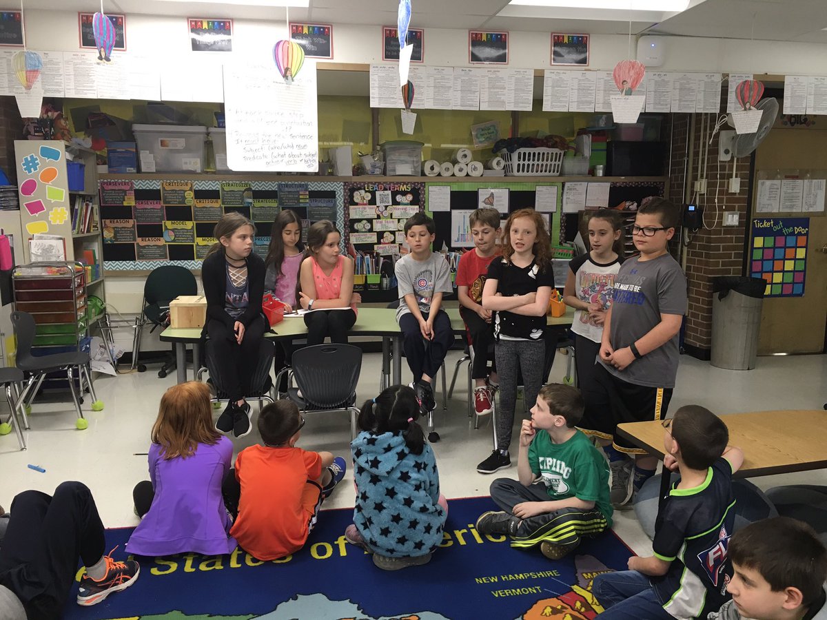 Thanks <a href="/larissathurman/">Larissa Thurman</a> class for creating #breakoutedu boxes for us! Great leaders! #kip109 #engage109