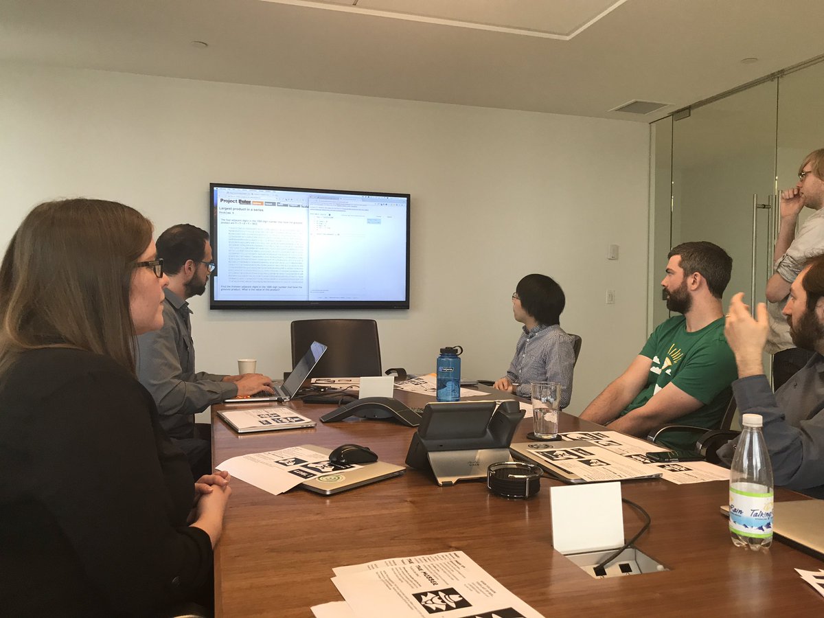 Live #MobProgramming session with @CBREDev