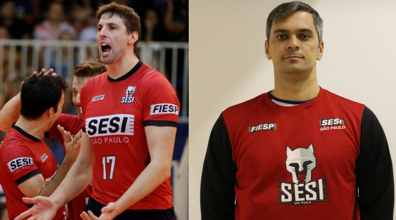 SesiSP_volei's tweet photo. Sesi-SP “repatria” Gustavão e traz o levantador Evandro para a temporada 2017/18: https://t.co/OXdpRgJTbv https://t.co/GMh8qO5KvO