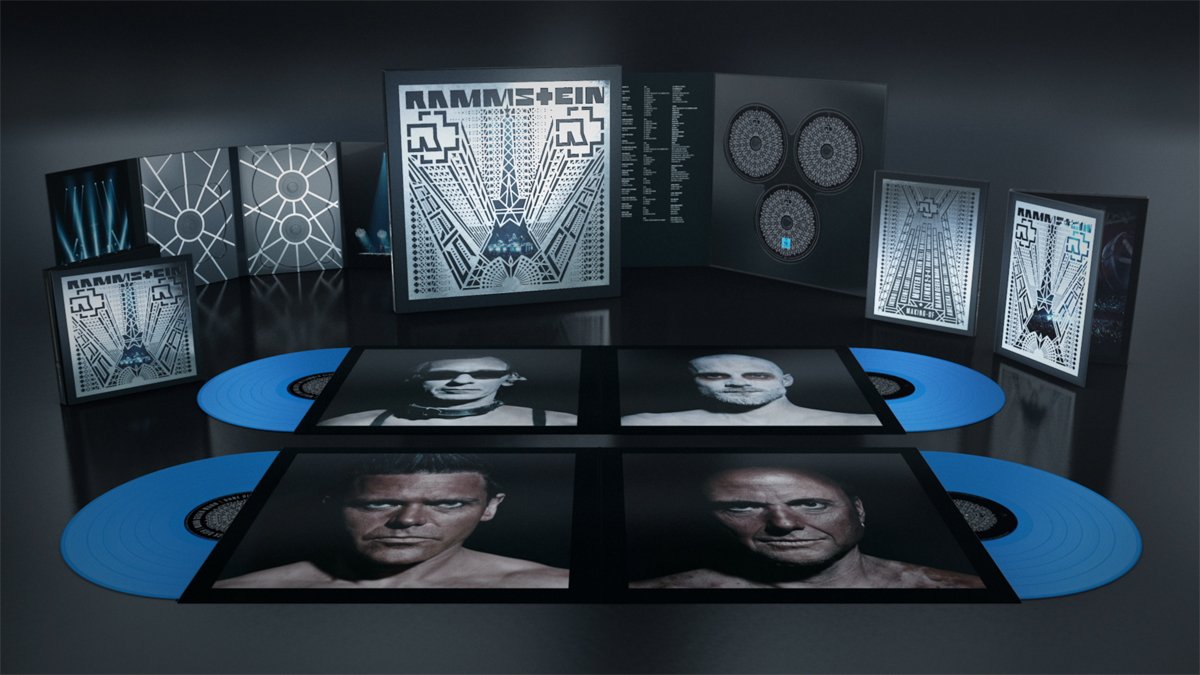 Rammstein on Twitter: "The Deluxe Box version RAMMSTEIN: PARIS has almost sold-out! now: https://t.co/FZtWX7rk4U https://t.co/yPvSWfB4ZY" / X