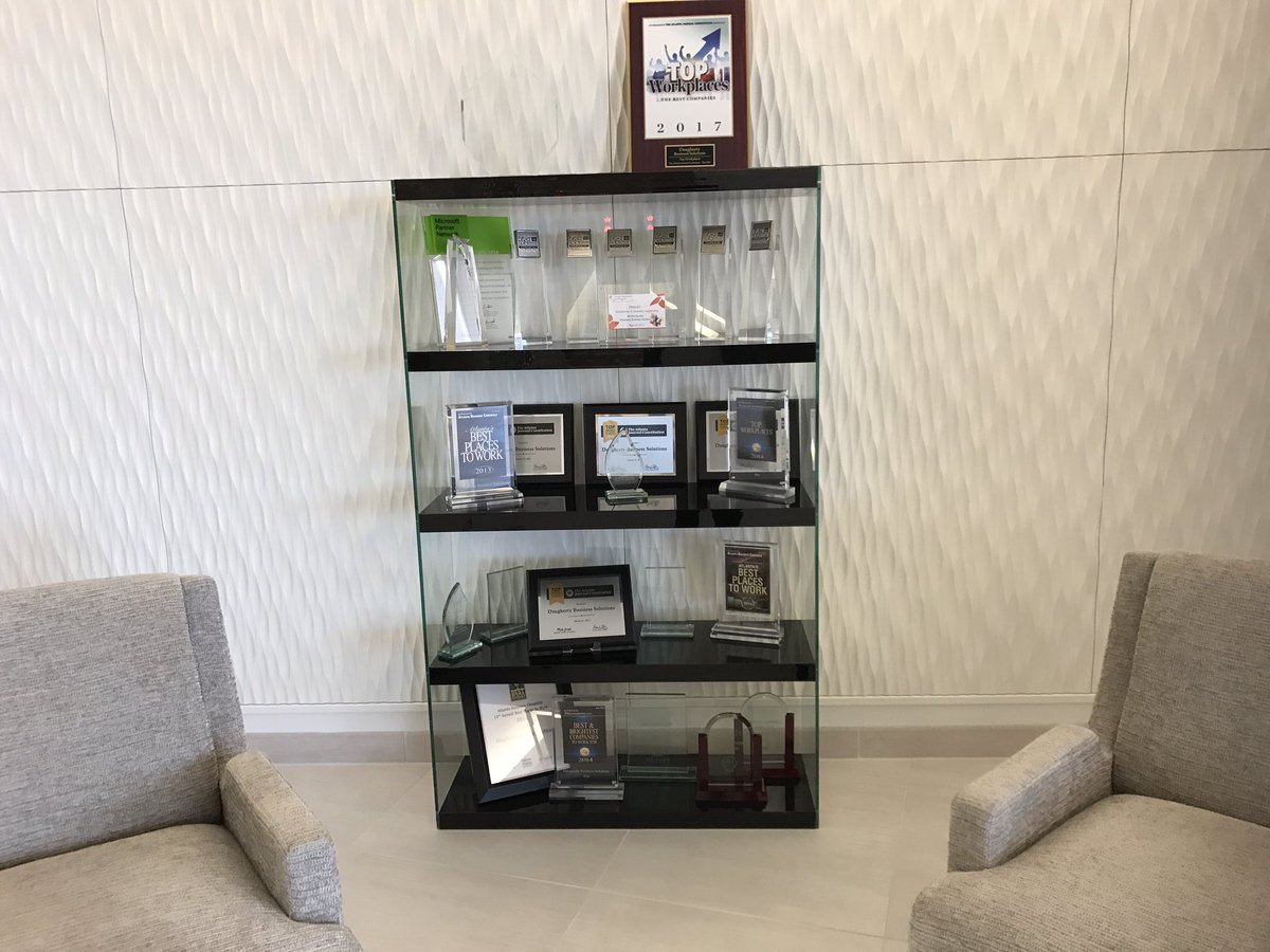 EKTECHRECRUITER's tweet photo. So thankful for the rewards #DaughertyATL has won this year & past years. #teamdaugherty #thankful #teamworkmakesthedreamwork @MonikaLeadsIT https://t.co/I7QWKHZ0GO