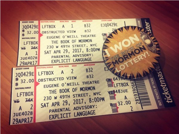 BookofMormon tweet picture