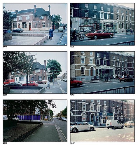 JohnLW's tweet photo. ‘Time machine’, my article about Tom Phillips’s artwork 20 sites n years in #Eye92, https://t.co/k78M4gQK5t https://t.co/UQOet0rBGY