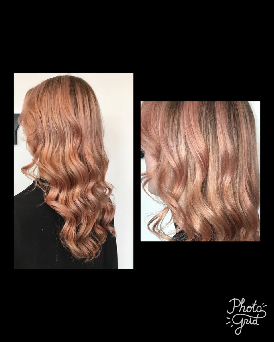 #BehindTheScenes Stunning work created by Dylan at our <a href="/DundrumTC/">Dundrum Town Centre</a> salon.. #hair #hairstyles #haircolour #haircolourtrends #pinkhair