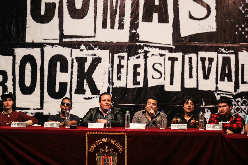 masalcalde's tweet photo. Soy #rockero de corazón y desde niño he querido difundir el Rock nacional. El Rock enriquece nuestra cultura apoyemos a nuestros artistas! https://t.co/U5egXhUIf2