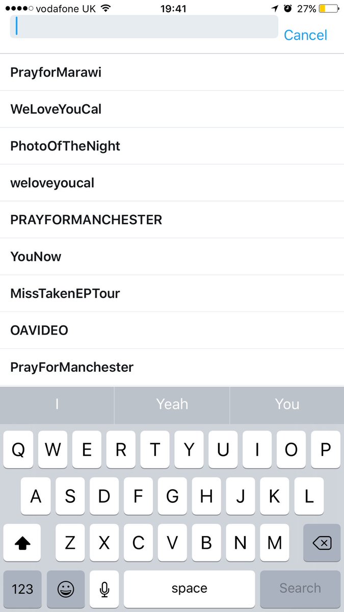 Aww omg the # that's going round😩 i love you all so much man, Team Turner❤️#WeLoveYouCal