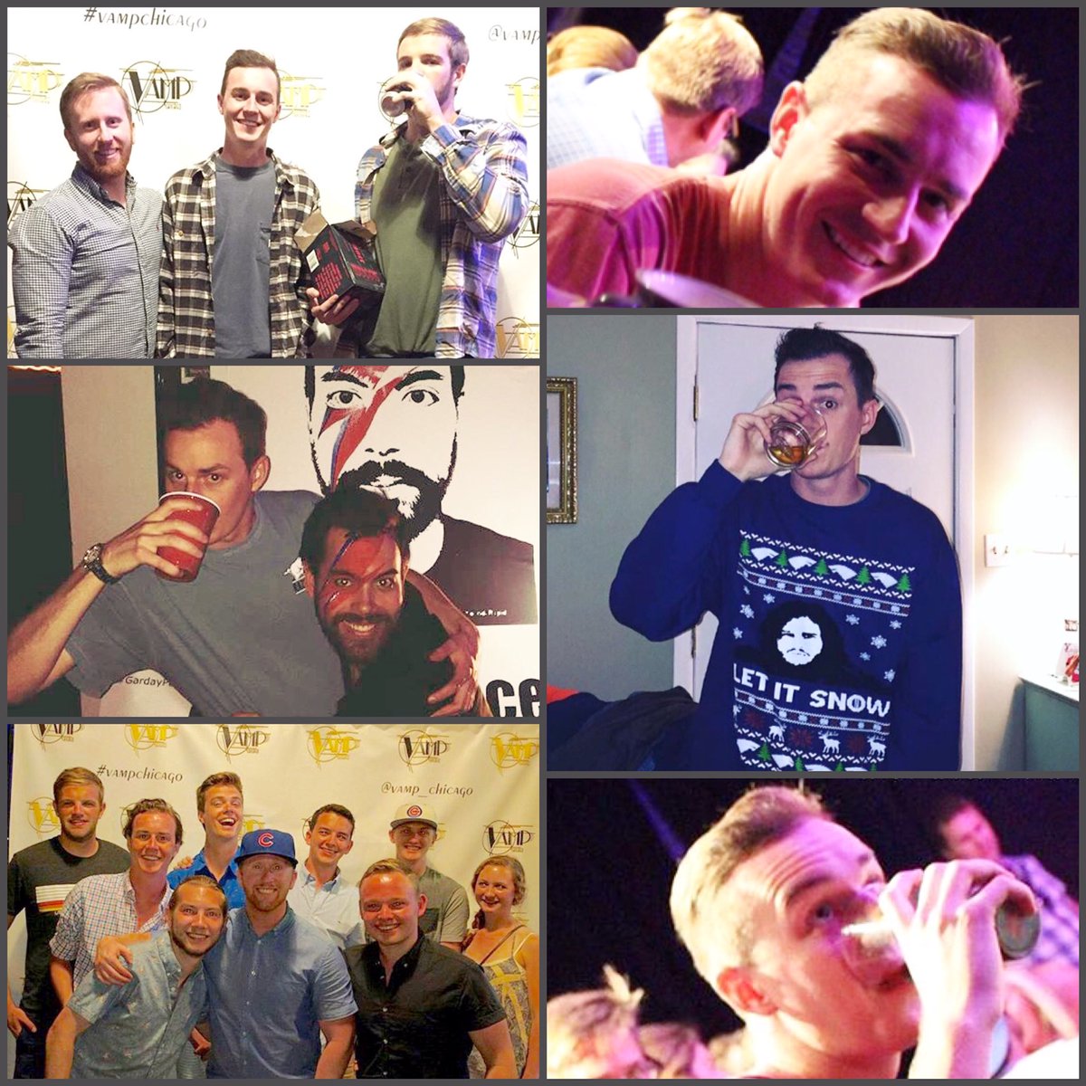 Mason (<a href="/msnblack/">mace</a>) is our #1Fan &amp; guest bartender this Friday! Check out our IG &amp; get to know him a little better! Instagram.com/p/BUe_AT-DZxY/