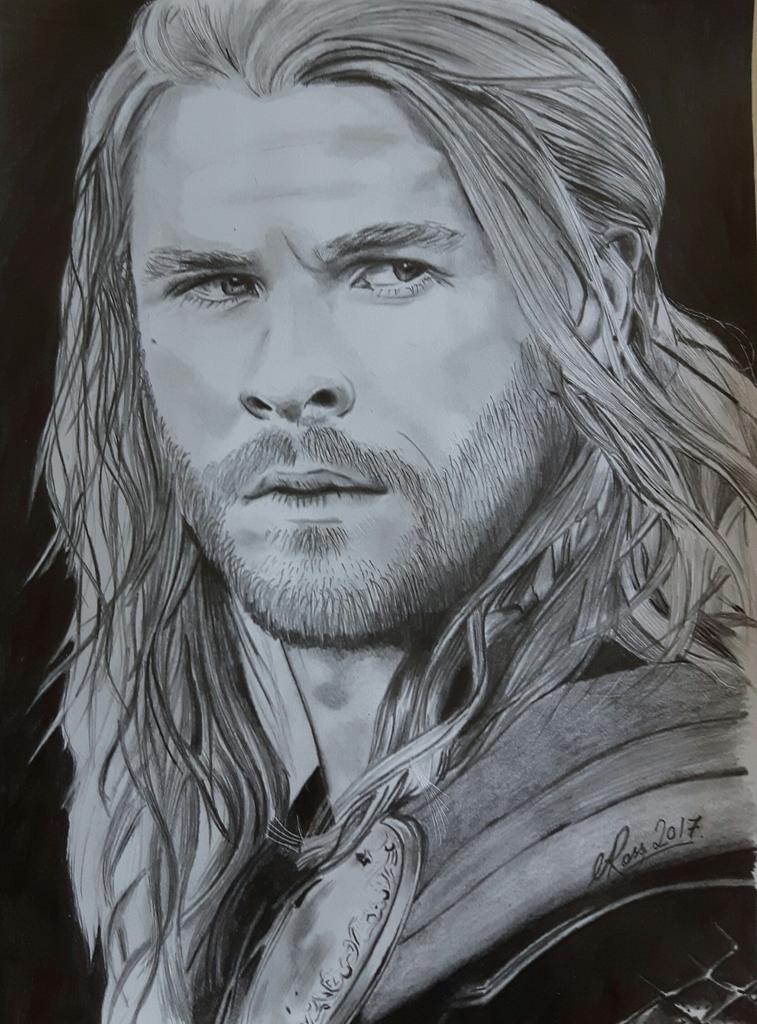 CazzyRoss's tweet photo. My drawing @chrishemsworth @marvel_jp @MarvelStudios @BrChrisHems @chrishemsworthp @ChrisHemswort12 @C_hem811 @CHRISHEMSWORT66 https://t.co/flUCiMKXKR