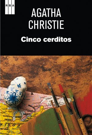 libroalavista's tweet photo. AGATHA CHRISTIE - CINCO CERDITOS @RBALibros #agathachristie #novelanegra #recomendaciones https://t.co/fL0LyDK2k0 https://t.co/cZx9Ek4thw