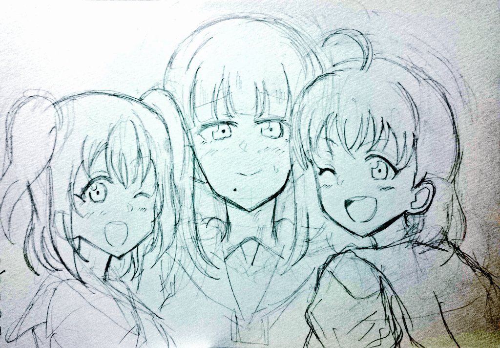 落書き。ダイちかルビ描きたいなぁ。 