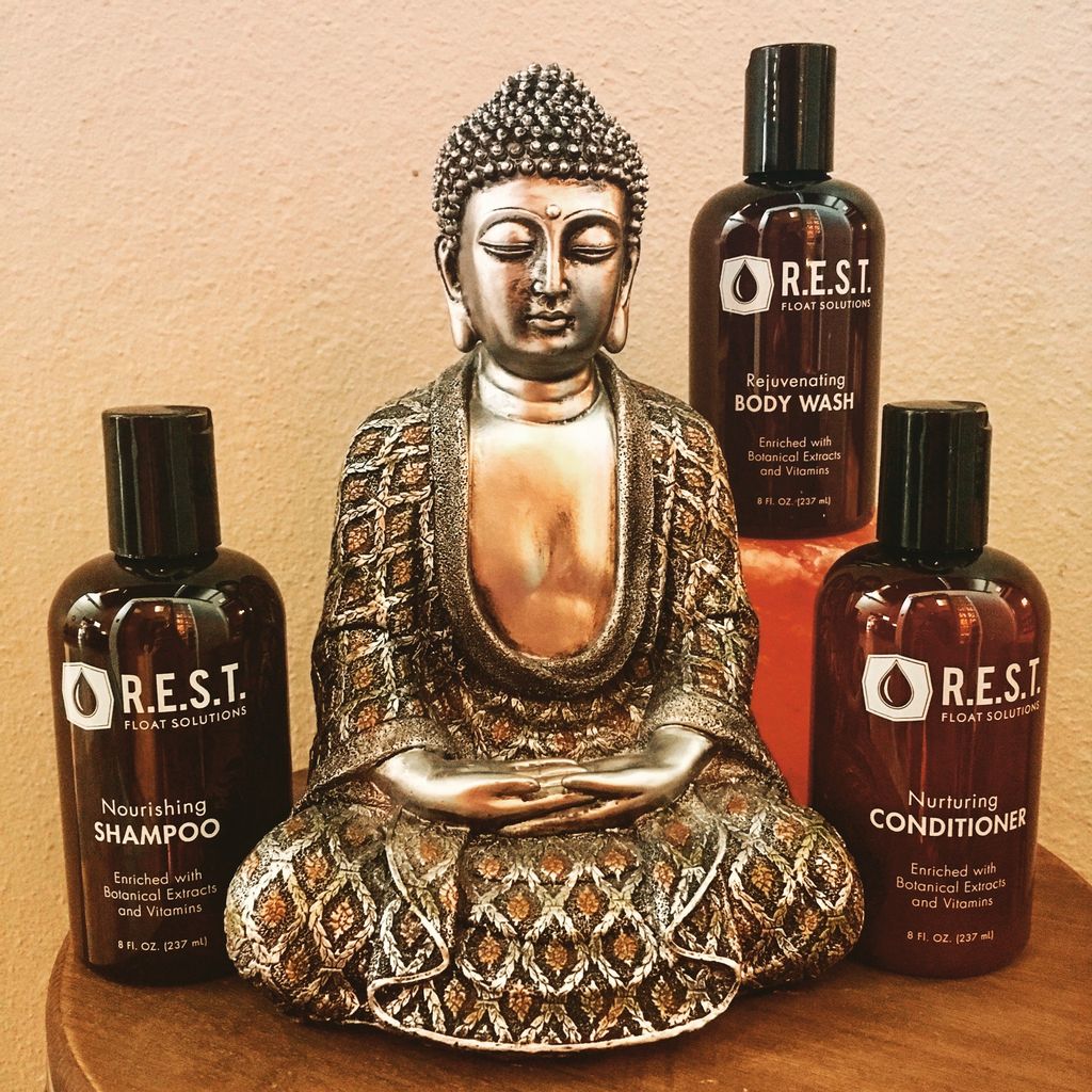RESTFloat's tweet photo. Come pick up some amazing organic eucalyptus shower products today. #organic #shampoo #conditioner #bodywash #showerproducts #restfloat https://t.co/DgVxlAELlY