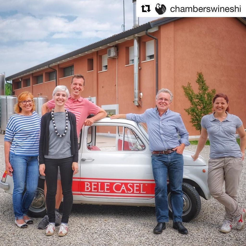 Bele_Casel's tweet photo. Thank you so much @chamberswineshi! It was a pleasure to have you here in #AsoloDocg ・・・
What an amazing day with … https://t.co/6BOQRMnIW6 https://t.co/OVO94XlOxr