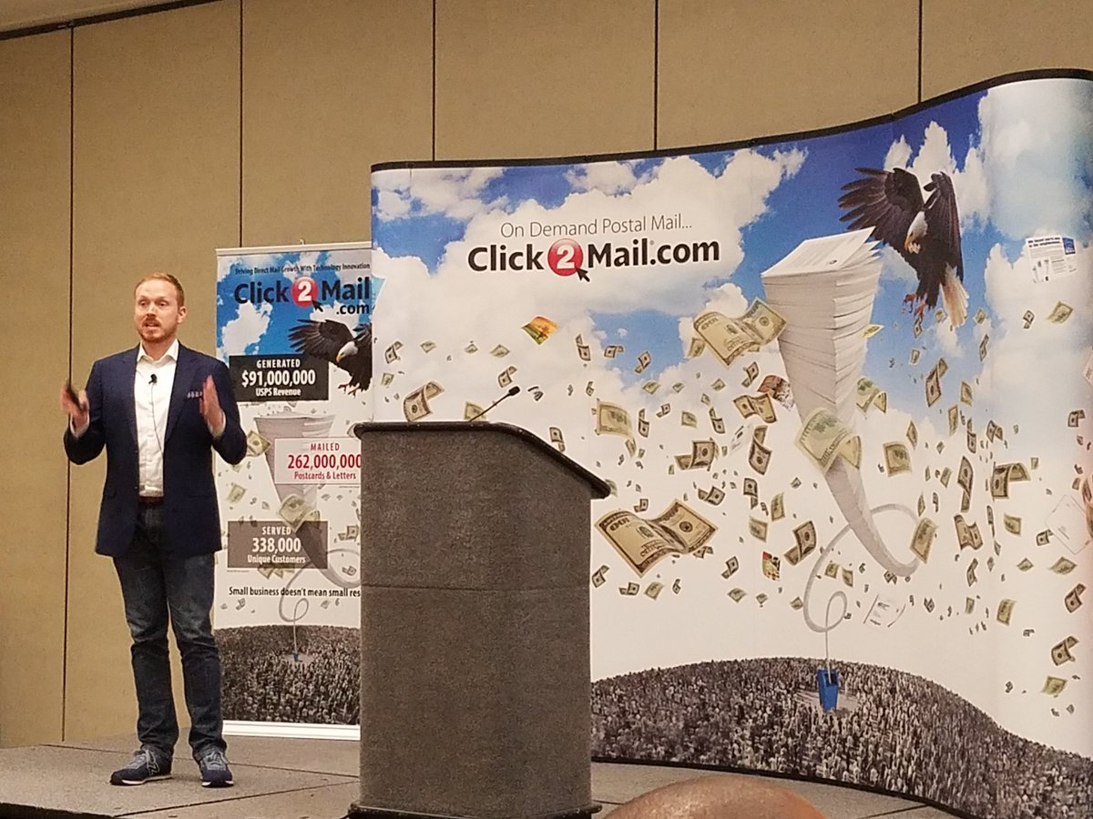 Jody_B1's tweet photo. Mail &amp; Digital - 2 sides of the same coin #SmallBiz #npf2017 #USPS #Click2Mail #Marketing https://t.co/uJeKEsIDyy