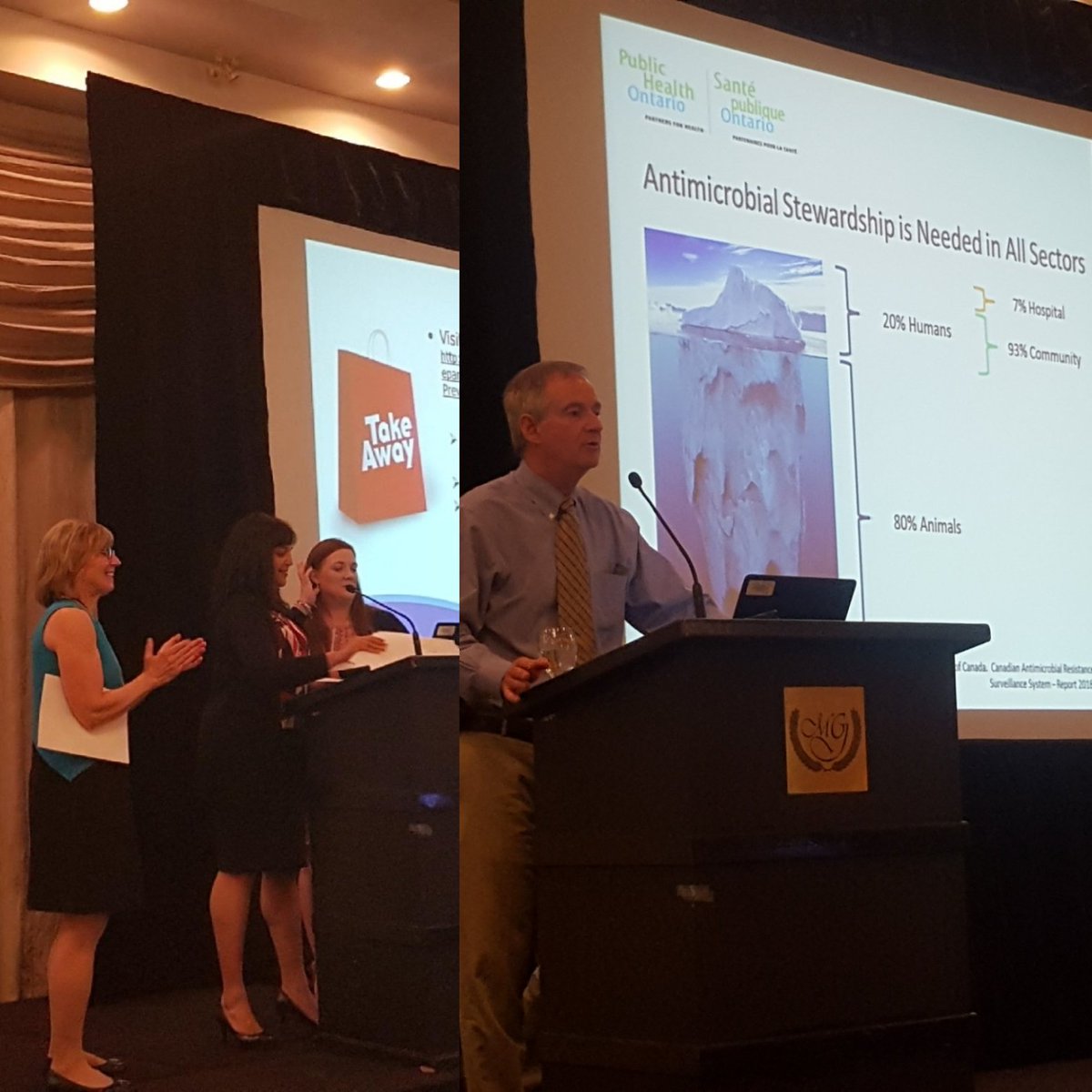 IPACPANA's tweet photo. Our #ipac vets continue to educate us this afternoon on IPAC Lapses and Antimicrobial Stewardship! @IPACCanada #asp #infectionprevention https://t.co/LjykEDMZSS