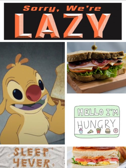 LoveForSandwich's tweet photo. "I love sandwiches, and sandwiches love me."

Not new to rp

Blah blah blah

RTs appreciated! https://t.co/bwKOHdkOXl